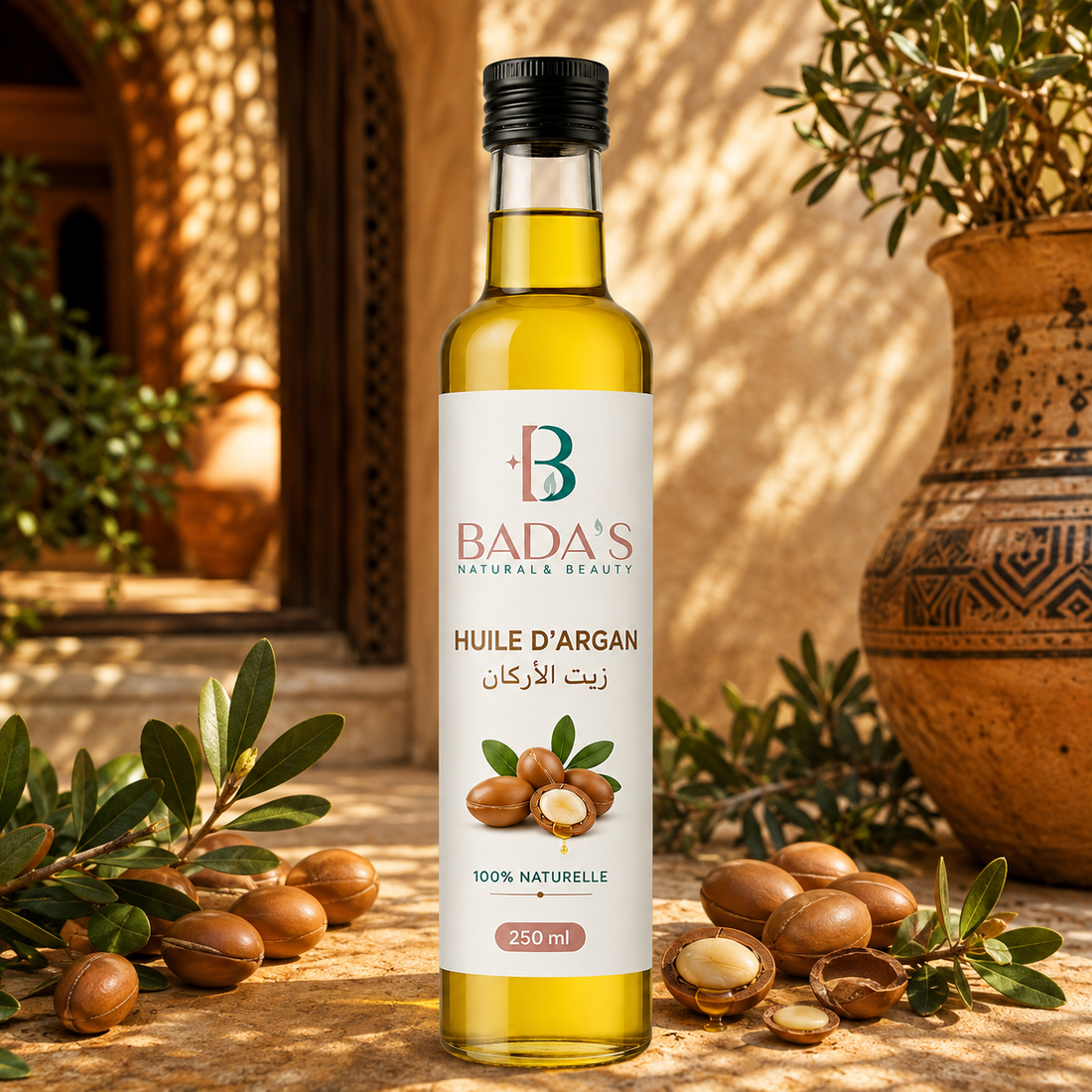 زيت الأركان BADA’S – 250ml