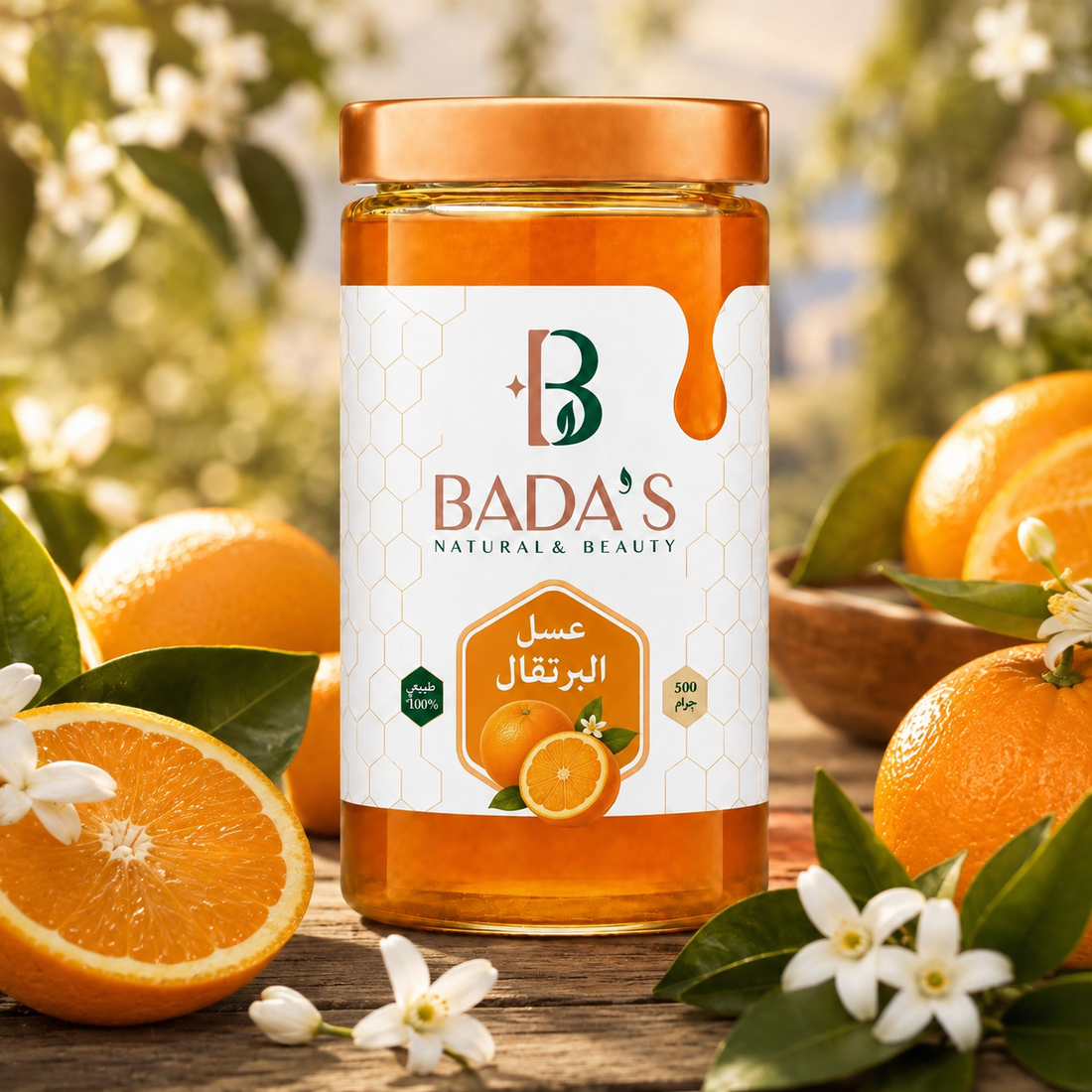عسل البرتقال BADA’S – 500غ